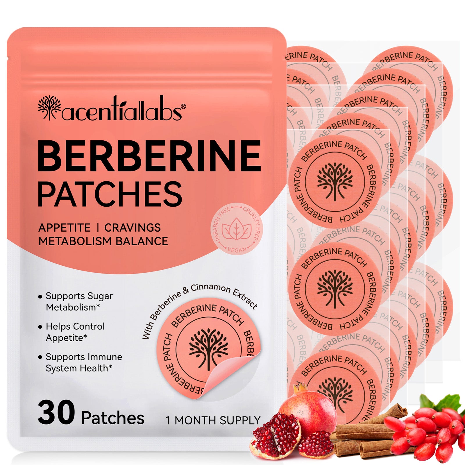 Berberine Patches