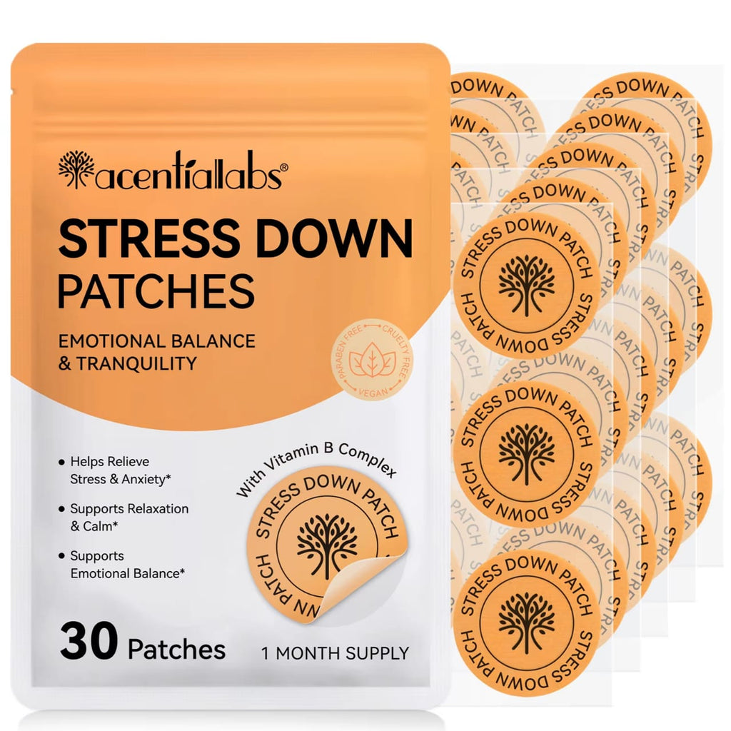 Stress Down Patches