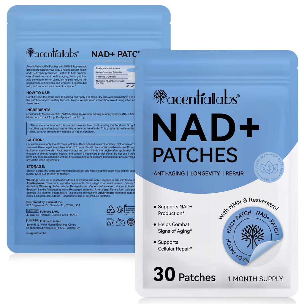 NAD+ Longevity Patches