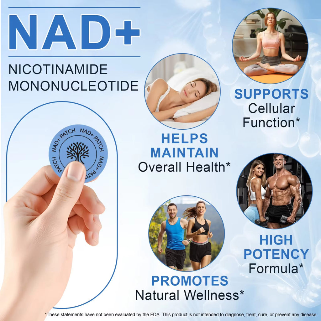 NAD+ Longevity Patches